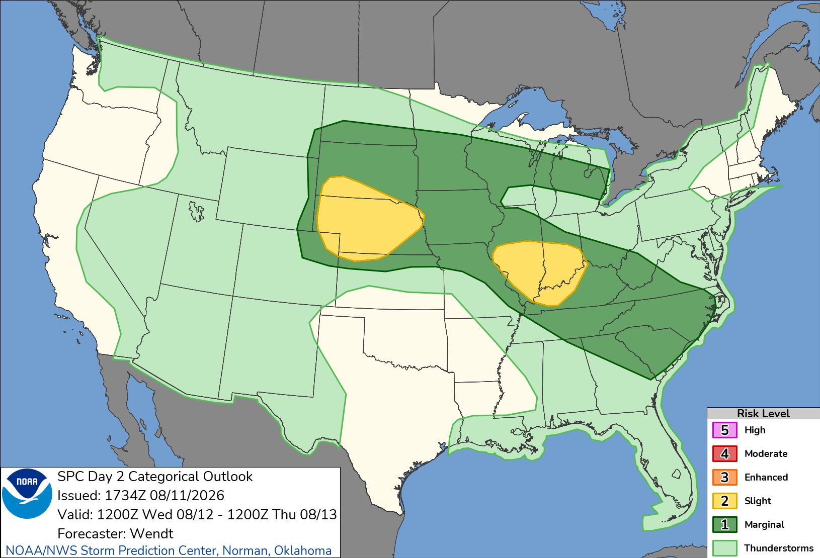 2-Day Outlook