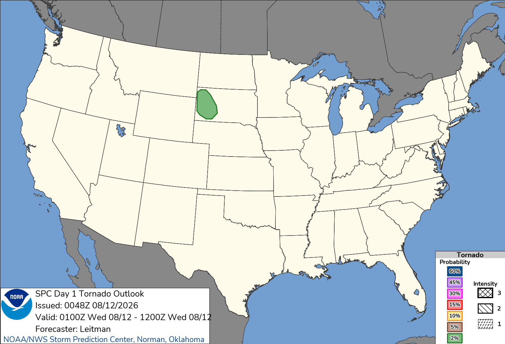 Tornado Outlook